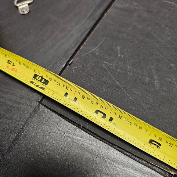 New Earthbound Trading Co Artisan Folk Art Wood Mirror Wall Hand Made Elephant - Picture 13 of 16